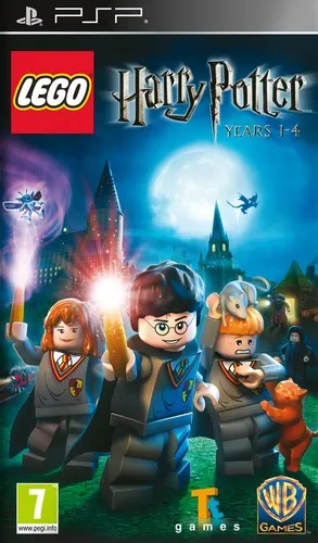 LEGO Harry Potter - Years 1-4 (USA) (En,Fr,Es)